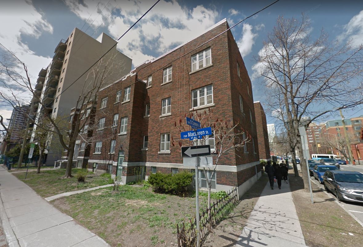 250 O’Connor Street, 331 MacLaren Street