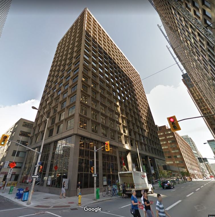300 Slater Street and 365 Laurier Avenue West