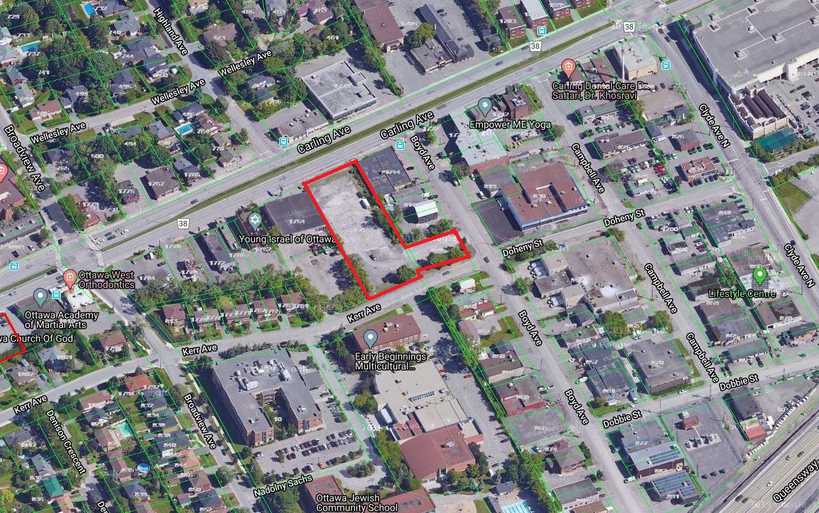828 Boyd Avenue and 1746 Carling Avenue